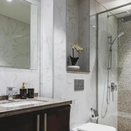 Appartamento Hanza Tower 23 Pool & Jacussi *