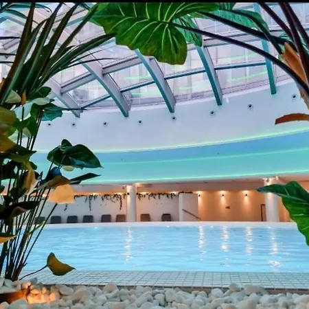 Appartamento Hanza Tower 23 Pool & Jacussi *