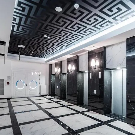 Appartamento Hanza Tower 23 Pool & Jacussi *